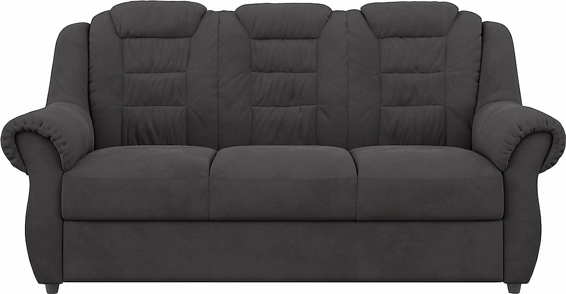 Home affaire 3-Sitzer "Boston", Sofa mit hoher Rückenlehne günstig online kaufen