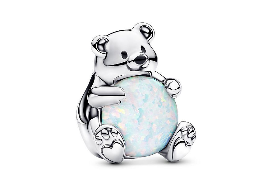 Pandora Kettenanhänger Silber Charm Polarbär günstig online kaufen