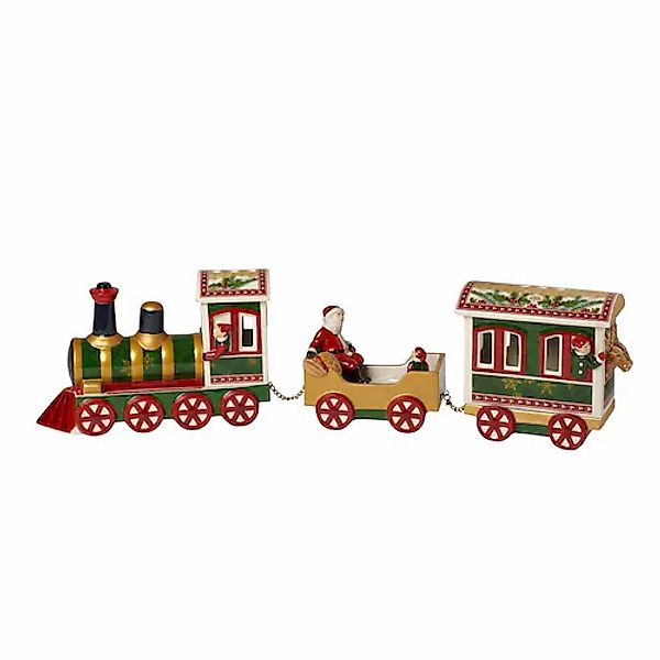 Villeroy & Boch Weihnachtsfigur »Dekofigur Nordpol Express Christmas Toys M günstig online kaufen