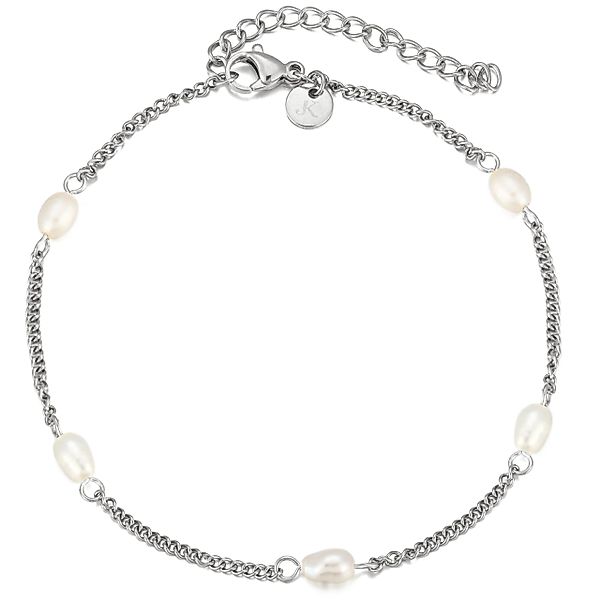Kim Johanson Fußkette Perle (1-tlg), mit günstig online kaufen