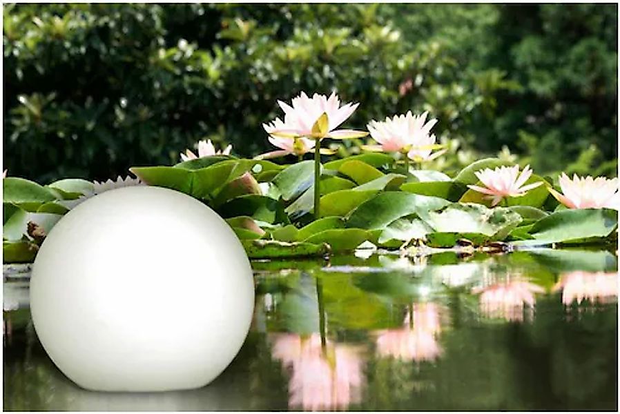 BONETTI LED Gartenleuchte »Kugelleuchte«, 1 flammig, Leuchtmittel LED-Board günstig online kaufen
