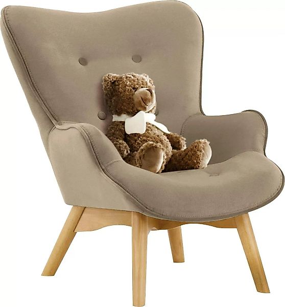 Lüttenhütt Sessel "Duca Mini", in kleiner Ausführung für Kinder günstig online kaufen