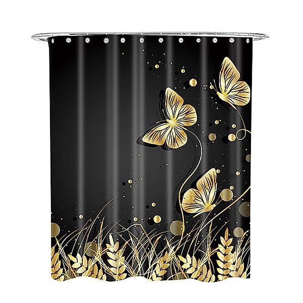 Sanilo Duschvorhang Silhouette 180 x 200 cm, 100% wasserdicht, Anti-Schimme günstig online kaufen