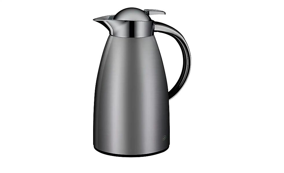 alfi Isolierkanne  SIGNO ¦ silber ¦ Kunststoff,Glas,Edelstahl Kaffee & Tee günstig online kaufen