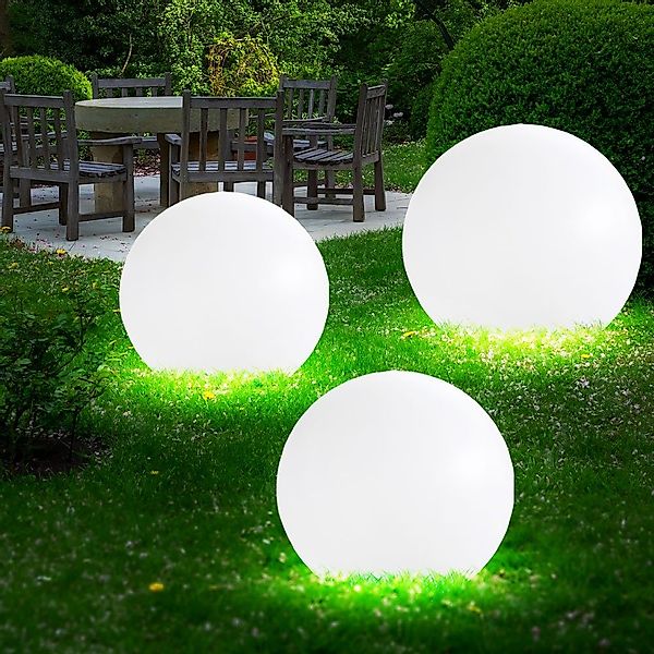 etc-shop LED Gartenleuchte, LED-Leuchtmittel fest verbaut, günstig online kaufen
