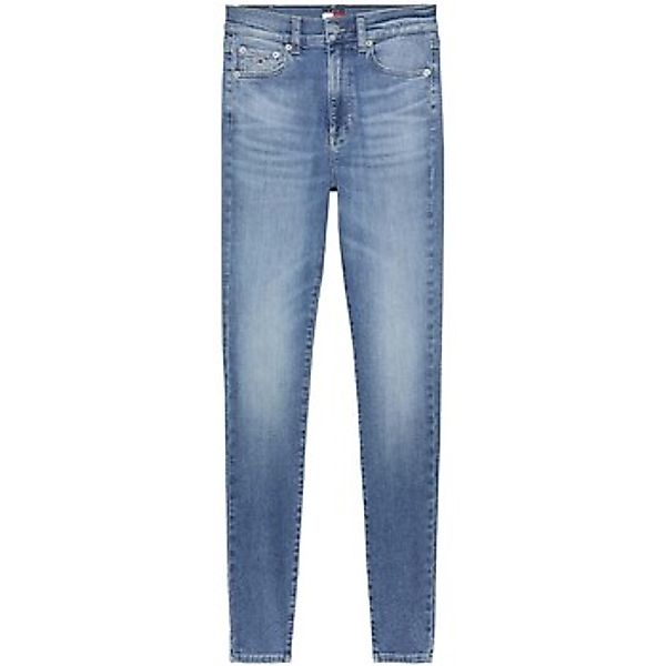 Tommy Jeans Skinny-fit-Jeans "Sylvia High Rise Skinny", mit Logo-Badge günstig online kaufen