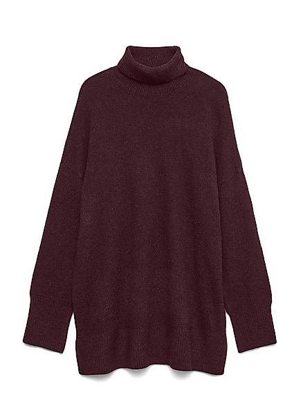 Vero Moda Longpullover VMAQUARIUS LS ROLLNECK LONG PULLOVE günstig online kaufen