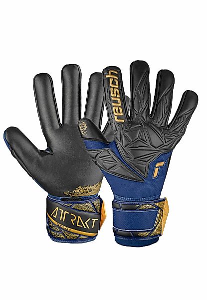 Reusch Torwarthandschuhe "Attrakt Gold X NC", mit Negative Cut günstig online kaufen