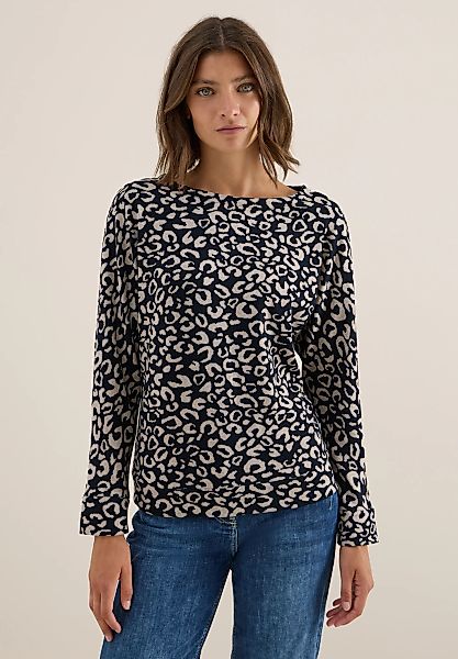Cecil Langarmshirt, im Leo Design günstig online kaufen