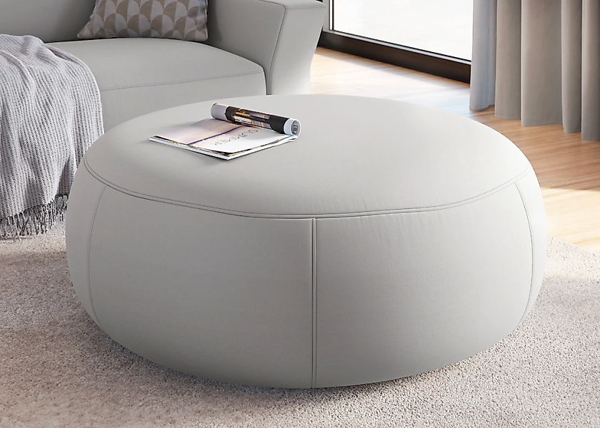 sit&more Hocker "Cadabra" Rundhocker, Durchmesser Sitzfläche 64 cm oder 104 günstig online kaufen