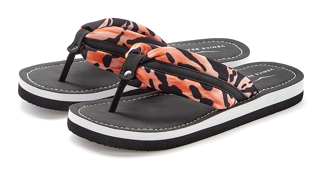 Venice Beach Pantolette Badezehentrenner Sandale, Zehentrenner, günstig online kaufen