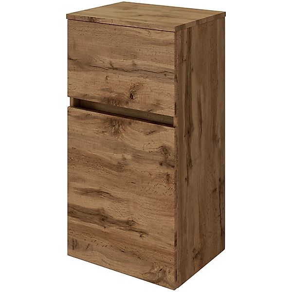 Held Möbel Bad-Unterschrank Verona 40 cm Wotaneiche günstig online kaufen