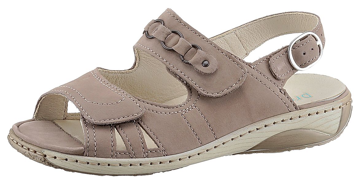 Waldläufer GARDA Riemchensandale, Sommerschuh, Sandalette, Keilabsatz, günstig online kaufen