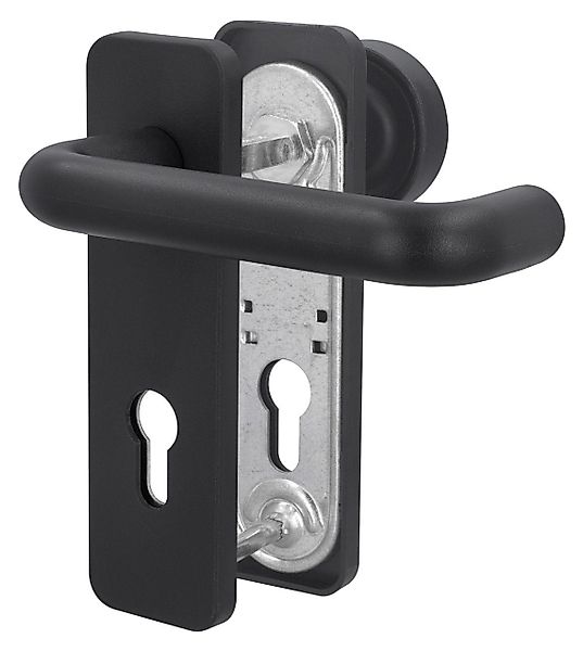 Alpertec Türgriff Alpertec Feuerschutzgarnitur Drücker/Knopf günstig online kaufen