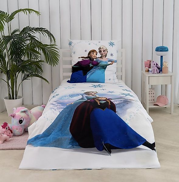 Disney Wendebettwäsche Disney Frozen Elsa & Anna Bettwäsche Set 2 teilig 13 günstig online kaufen