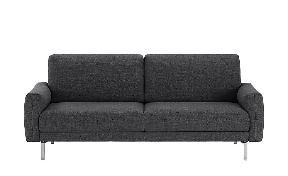 hülsta Sofa Einzelsofa - grau - 220 cm - 85 cm - 95 cm - Polstermöbel > Sof günstig online kaufen