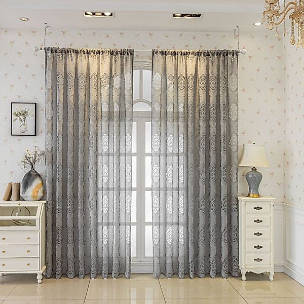 BYSURE Gardine, Ösen (2 St), halbtransparent, günstig online kaufen