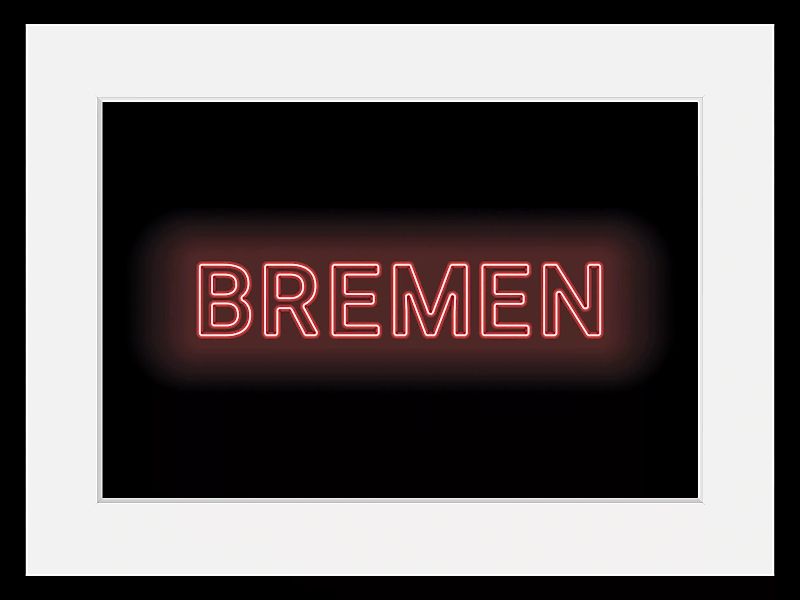 queence Bild "BREMEN LIGHTS", Städte, (1 St.) günstig online kaufen
