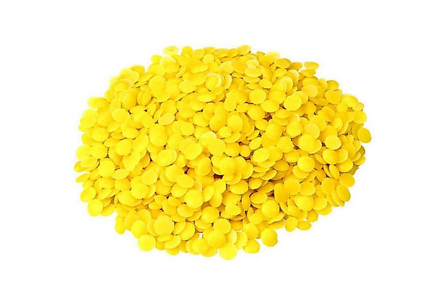 Apinatur Bienenwachskerze 100% naturreines Bienenwachs Pastillen, gelb, 100 günstig online kaufen