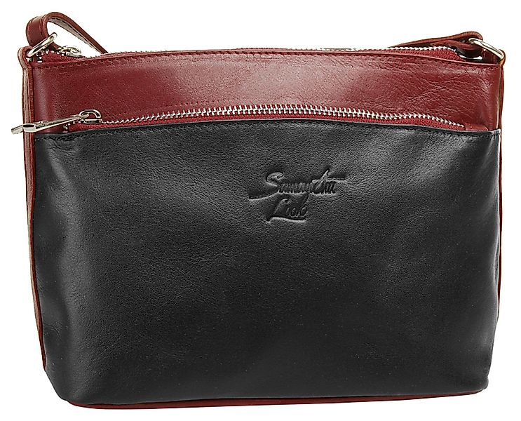Samantha Look Umhängetasche, echt Leder, Made günstig online kaufen