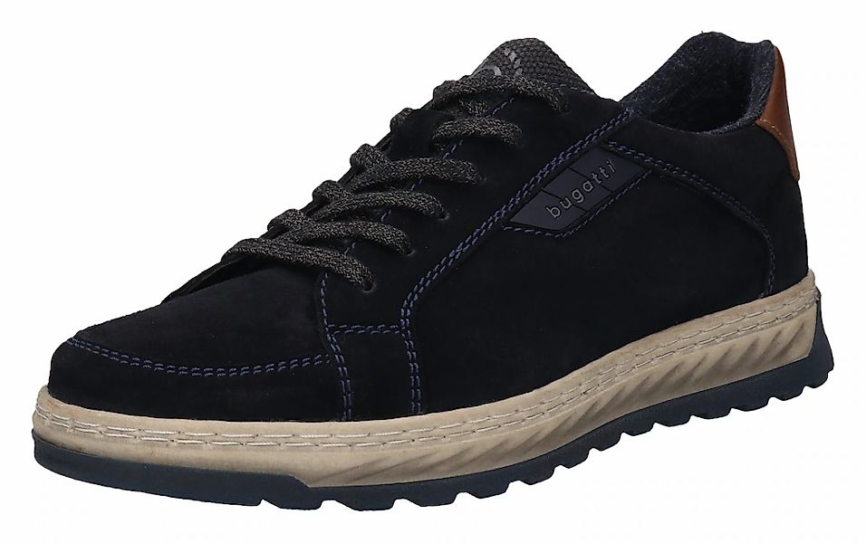 bugatti Schnürschuh, Halbschuh, Sneaker, Freizeitschuh mit Profilsohle günstig online kaufen