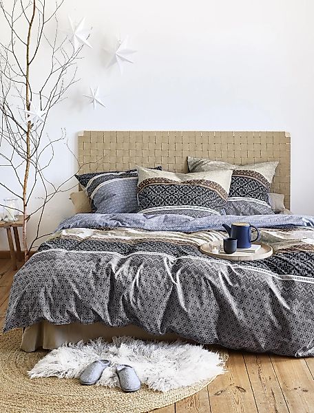 Irisette Bettwäsche "Panda 8543" 2 Stk. tlg. flauschig günstig online kaufen