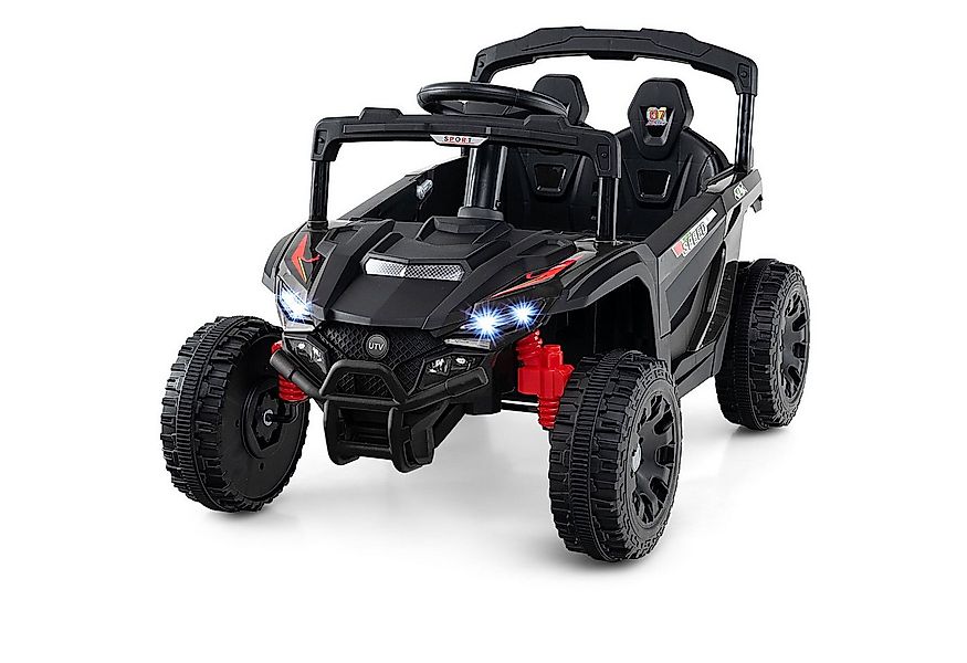 COSTWAY Elektro-Kinderauto, Belastbarkeit 30 kg, 12V Elektroauto, mit Fernb günstig online kaufen