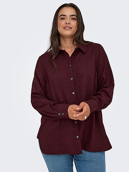 ONLY CARMAKOMA Hemdbluse CARBAY LS SHIRT WVN BF günstig online kaufen