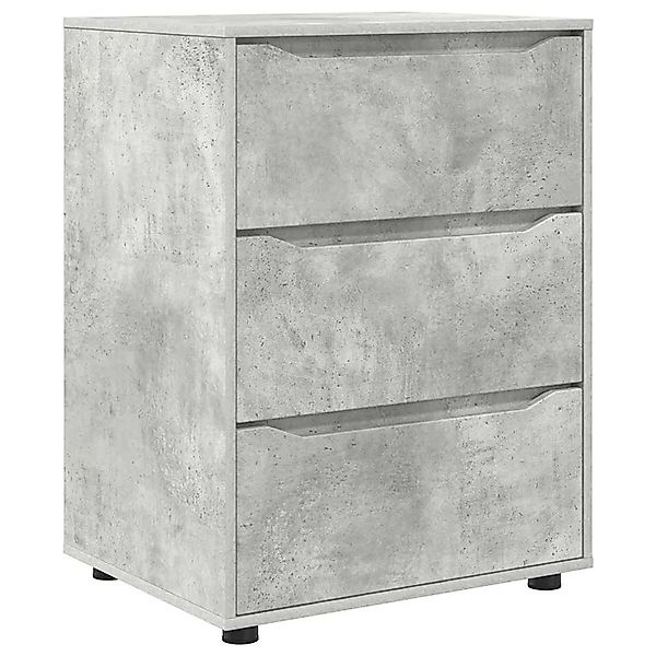 vidaXL Aufbewahrungsschrank Beton Grau 60 x 48 x 81 cm Holzwerkstoff 888860 günstig online kaufen