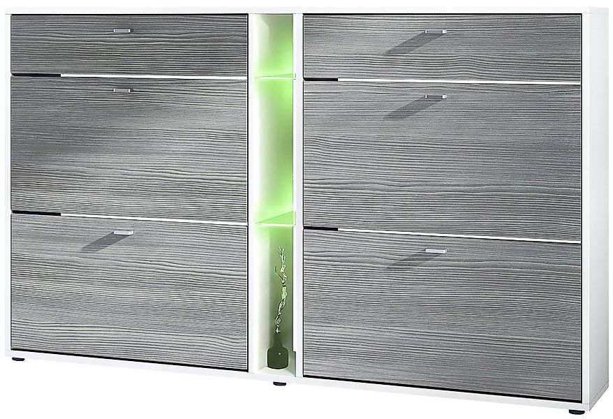 Vladon Schuhschrank Today (Schuhkipper für 24 günstig online kaufen