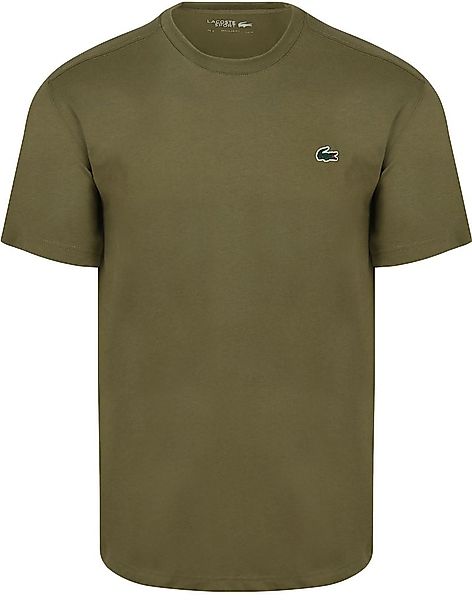 Lacoste T-Shirt Olivgrün - Größe XL günstig online kaufen