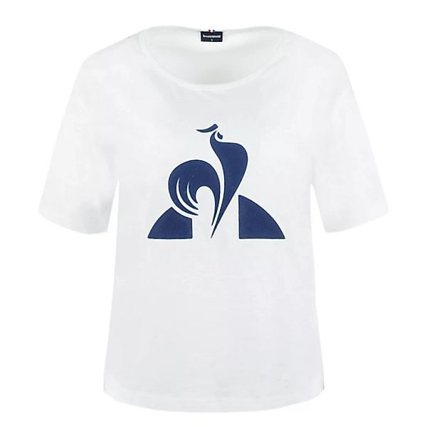 Le Coq Sportif Essential Nº4 Kurzarm T-shirt S New Optical White günstig online kaufen