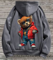 RMK Kapuzenpullover Herren Hoodie Longsleeve mit günstig online kaufen