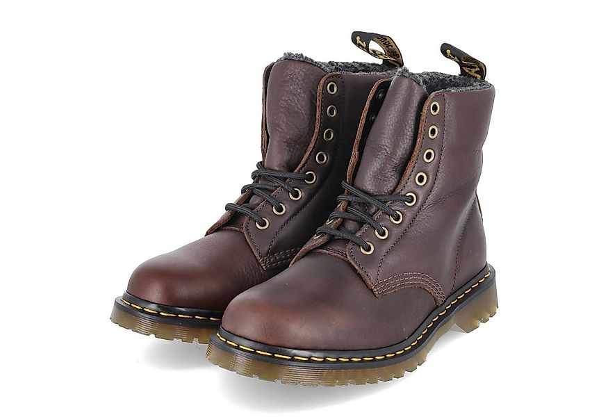 DR. MARTENS Dr. Martens 31873201 Herren Glattleder braun Schnürstiefel günstig online kaufen