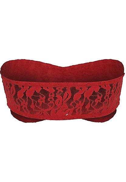 URBAN CLASSICS Sport-BH "Urban Classics Damen Ladies Laces Bandeau" günstig online kaufen