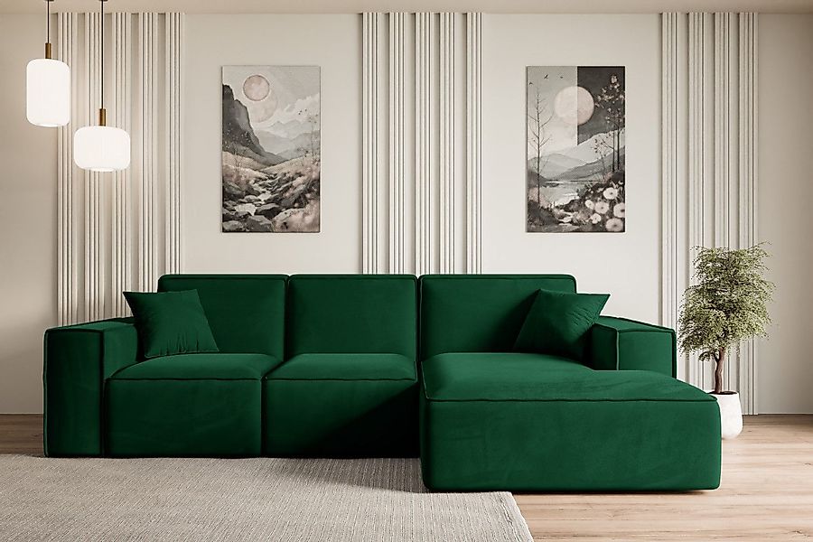 ALTDECOR Ecksofa SERRA-L, Sofa Praktische Bequeme günstig online kaufen