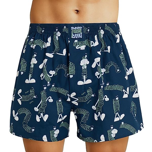 Lousy Livin Boxershorts Sprungfedern Blau günstig online kaufen
