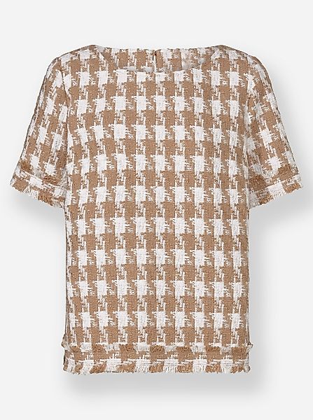 heine Klassische Bluse Kurzarm-Bluse günstig online kaufen