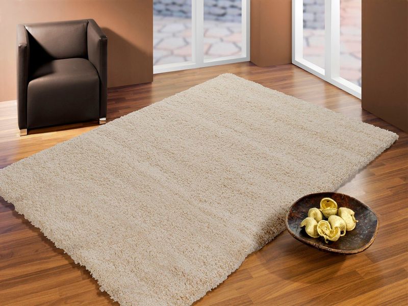 OCI DIE TEPPICHMARKE Hochflor-Teppich "Lobby Shaggy" rechteckig 52 mm Höhe günstig online kaufen