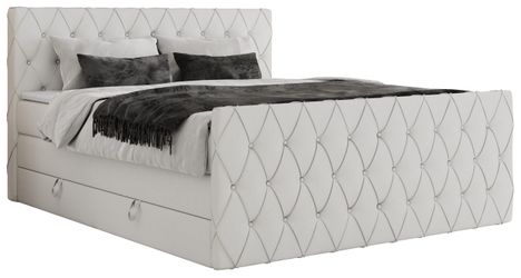 MKS MÖBEL Boxspringbett MIREN KING DUO günstig online kaufen