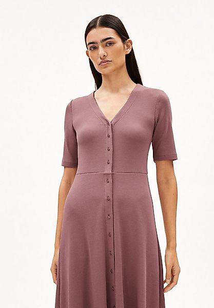 Armedangels Jerseykleid ALURAA Jerseykleid aus Bio-Baumwoll Mix (Fitted) Bi günstig online kaufen