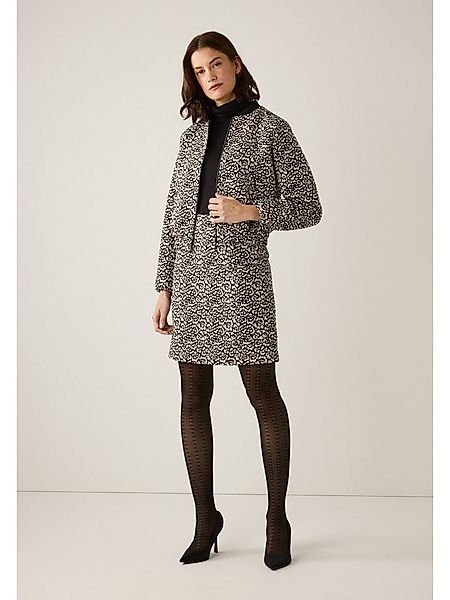 MORE&MORE Blouson stylisher Blouson, Leo-Muster günstig online kaufen