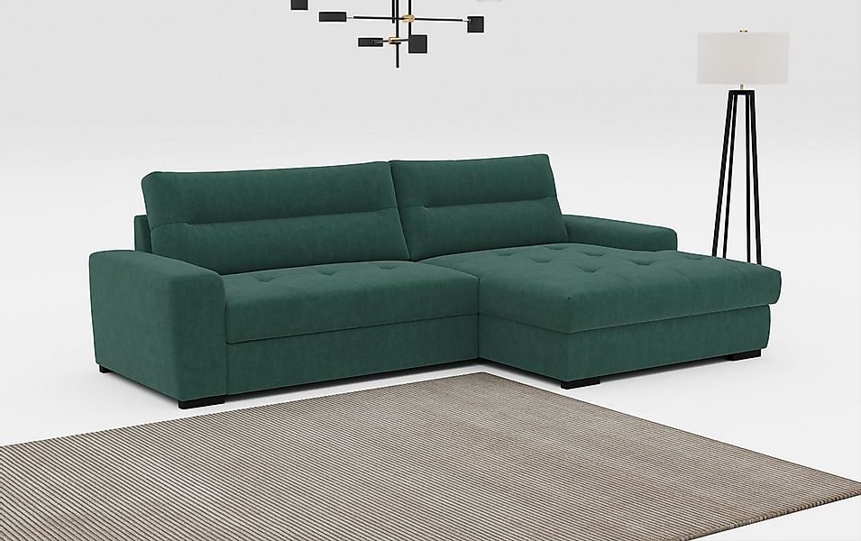 COTTA Ecksofa "Cappa L-Form", wahlweise mit Bettfunktion & Bettkasten günstig online kaufen