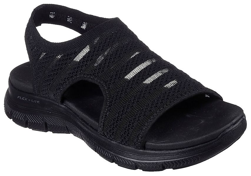 Skechers FLEX APPEAL 4.0-BOLDEST Sandale, Trekking Sandale mit Stretch Fit günstig online kaufen