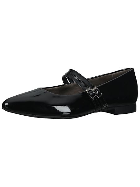 Paul Green Riemchenballerina "Paul Green Ballerinas Leder/Textil" günstig online kaufen