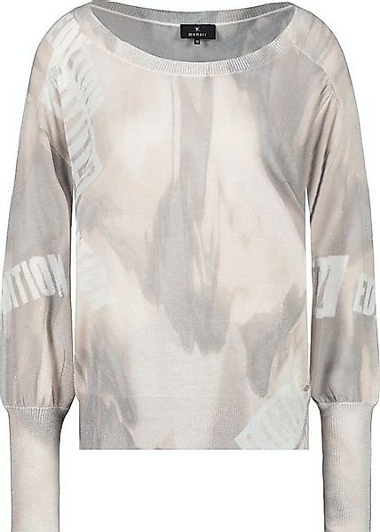 Monari Rundhalspullover günstig online kaufen
