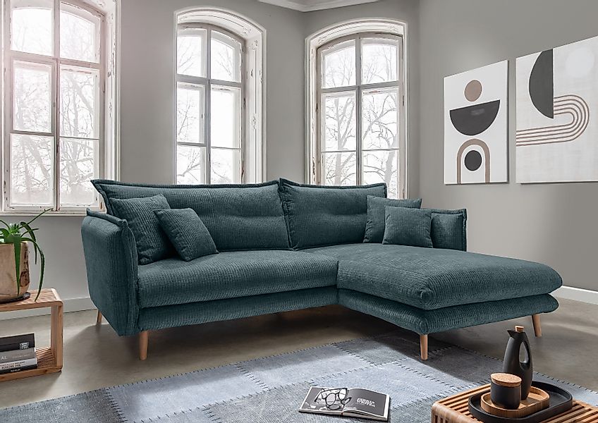 INOSIGN Ecksofa Lazio modern und bequem, günstig online kaufen