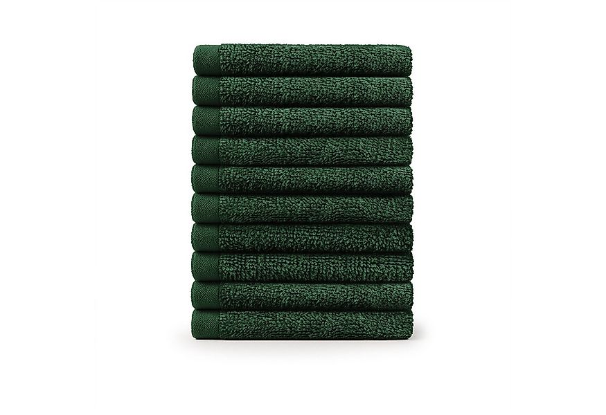 Blumtal Gästehandtücher 30x30cm - weich und saugstark, Frottee (12-St), 12e günstig online kaufen