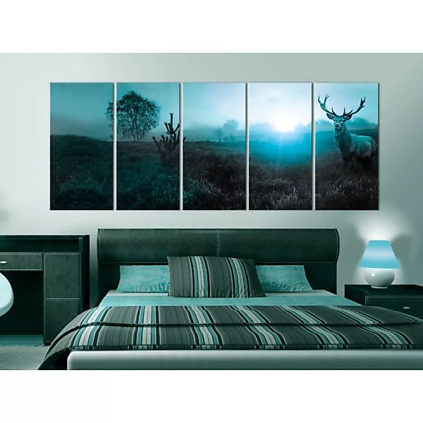 Wandbild Emerald Deer I XXL günstig online kaufen