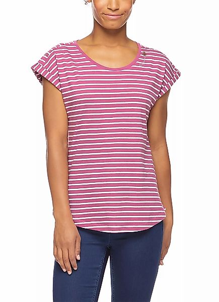 Ragwear Shirt Mallory Organic raspberry günstig online kaufen